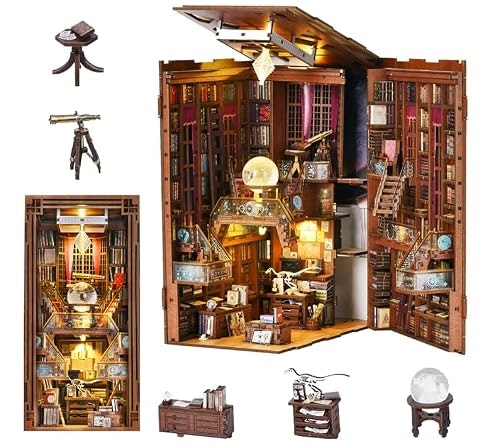 Beyond Library Book Nook DIY 3D Wooden Puzzle Kit: $42.48 Beyond Library Book Nook DIY 3D Wooden Puzzle Kit: $42.48