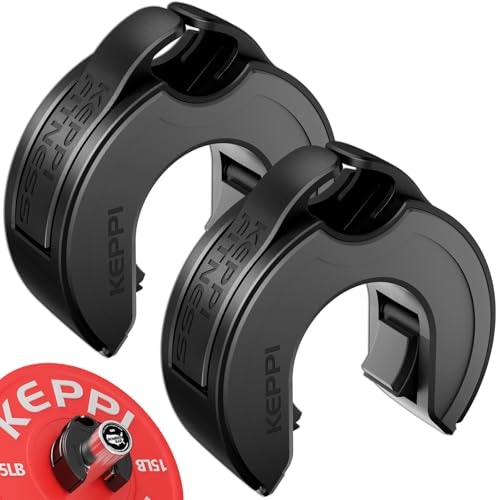 Keppi Fitness 2-Inch Olympic Barbell Clamps 2-Pack: $33.99 Keppi Fitness 2-Inch Olympic Barbell Clamps 2-Pack: $33.99