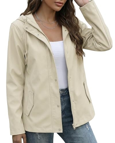 Luvamia Women's Waterproof Lightweight Hiking Rain Jacket: $24.64 Luvamia Women's Waterproof Lightweight Hiking Rain Jacket: $24.64