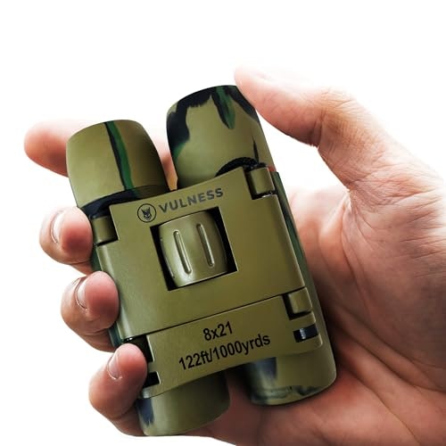 Vulness 8x21 Binoculars: $19.87 Vulness 8x21 Binoculars: $19.87