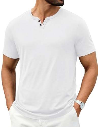 Coofandy Men's V-Neck T-Shirt: $9.99 Coofandy Men's V-Neck T-Shirt: $9.99