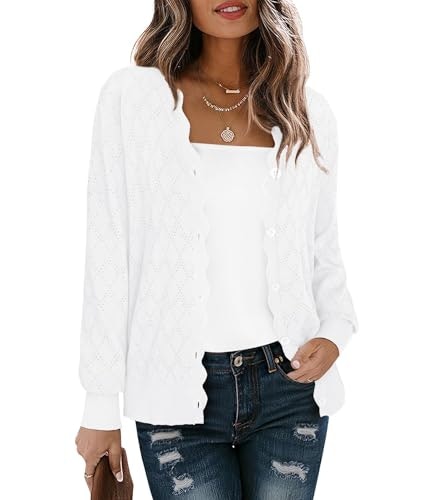 Lilbetter Women's Long Sleeve Button Down Shrug Cardigan: $12.74 Lilbetter Women's Long Sleeve Button Down Shrug Cardigan: $12.74