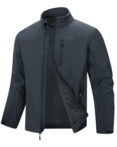 33,000ft Men's Waterproof Fleece-Lined Softshell Jacket: $42.39
