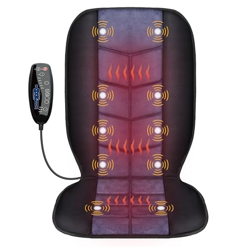 Vibration Massage Seat Cushion with Heat: $54.98