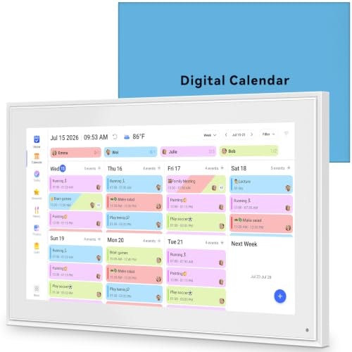 15.6-Inch Digital Calendar and Smart Family Planner: $144.49 15.6-Inch Digital Calendar and Smart Family Planner: $144.49