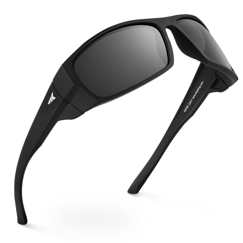 KastKing Gauley Polarized Fishing Sunglasses: $23.97 KastKing Gauley Polarized Fishing Sunglasses: $23.97