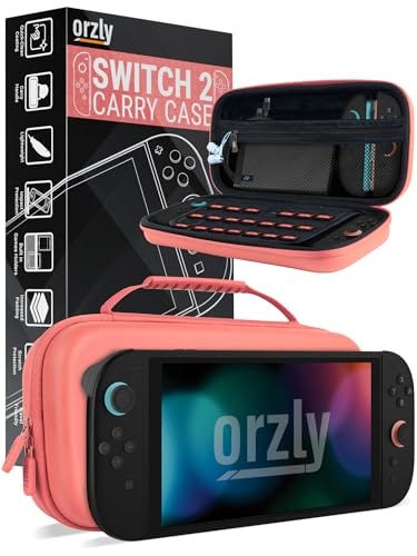 Orzly Nintendo Switch 2 Protective Travel Carry Case: $25.49 Orzly Nintendo Switch 2 Protective Travel Carry Case: $25.49