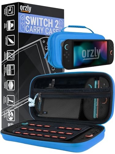 Orzly Nintendo Switch 2 Protective Travel Carry Case: $25.49 Orzly Nintendo Switch 2 Protective Travel Carry Case: $25.49