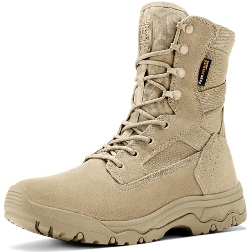 Free Soldier Men's 8-Inch Tactical Work Boots: $53.54 Free Soldier Men's 8-Inch Tactical Work Boots: $53.54