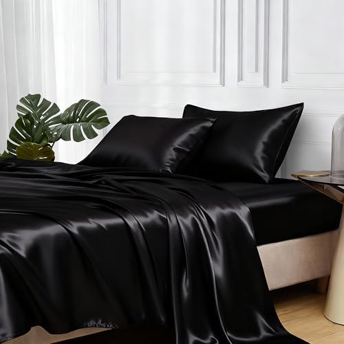 MR&HM Full Satin Sheet Set: $23.79