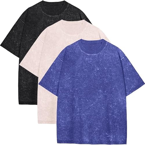 Men's Oversized Washed T-Shirt 3-Pack: $28.89 Men's Oversized Washed T-Shirt 3-Pack: $28.89