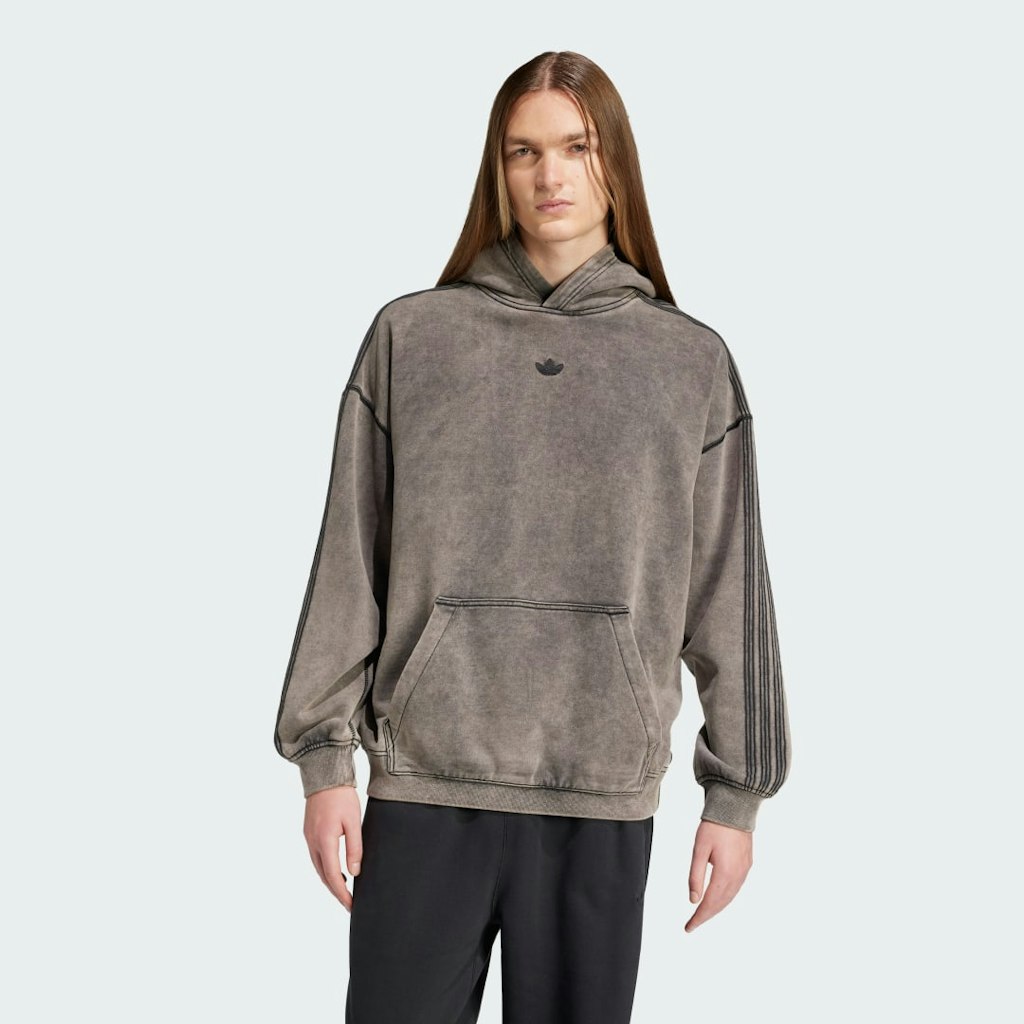 Adidas Premium Essentials Retro Washed Hoodie: $99 Adidas Premium Essentials Retro Washed Hoodie: $99