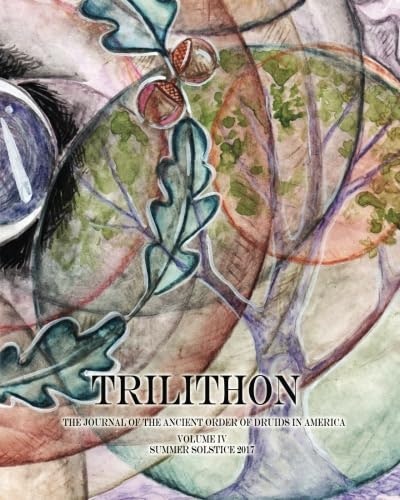 Trilithon Journal of the Ancient Order of Druids in America: $7.25