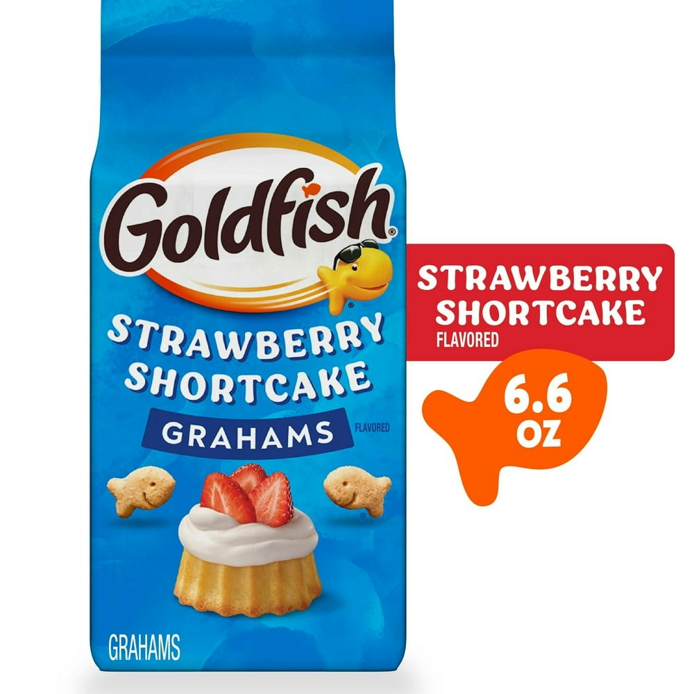 Goldfish Strawberry Shortcake Grahams 6.6-oz. Bag: $5.10 Goldfish Strawberry Shortcake Grahams 6.6-oz. Bag: $5.10