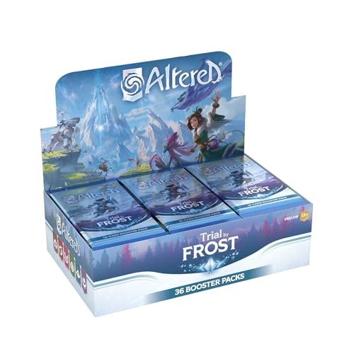Altered Trial by Frost Booster Display 36-Pack: $47.77 Altered Trial by Frost Booster Display 36-Pack: $47.77