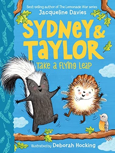 Sydney and Taylor Take a Flying Leap: $9.16 Sydney and Taylor Take a Flying Leap: $9.16