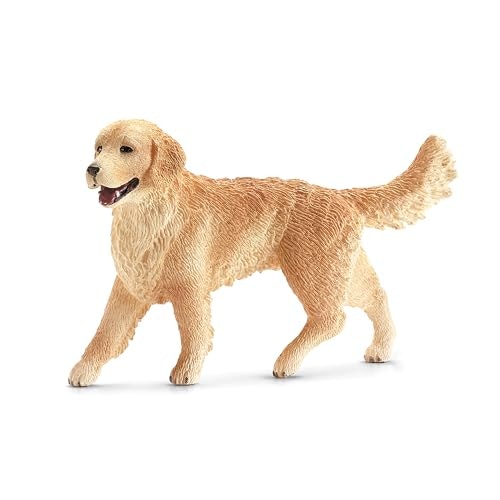 Schleich Farm World Golden Retriever Dog Figurine: $5.99 Schleich Farm World Golden Retriever Dog Figurine: $5.99