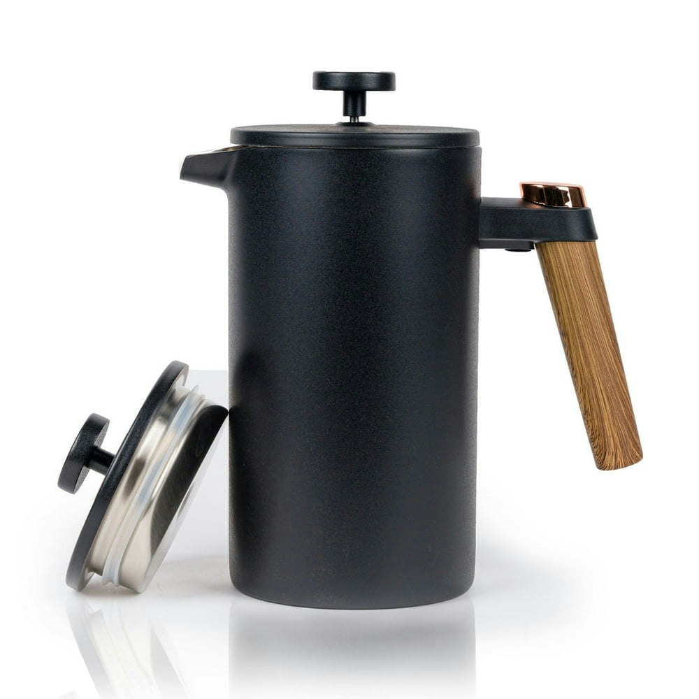 Brod & Taylor 8-Cup Stainless Steel French Press Coffee Maker: $39 Brod & Taylor 8-Cup Stainless Steel French Press Coffee Maker: $39