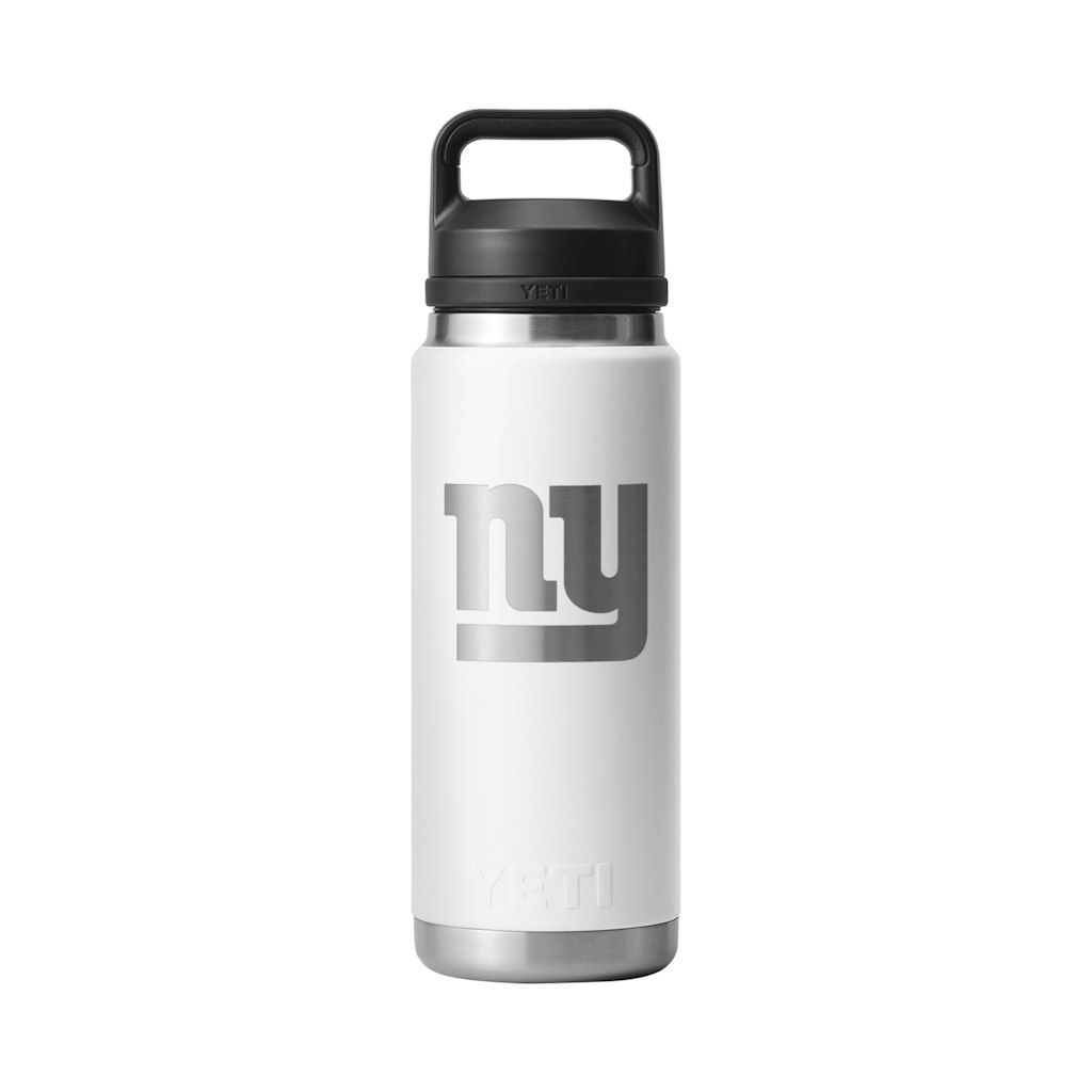 Yeti New York Giants 26-ounce Rambler Chug Water Bottle: $55
