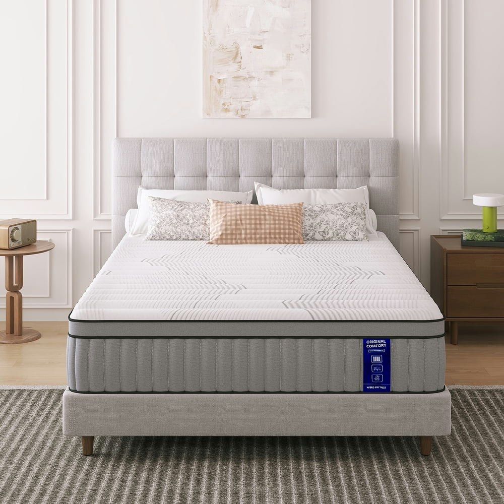 Egohome 14-inch King Hybrid Gel Memory Foam Mattress: $329 Egohome 14-inch King Hybrid Gel Memory Foam Mattress: $329