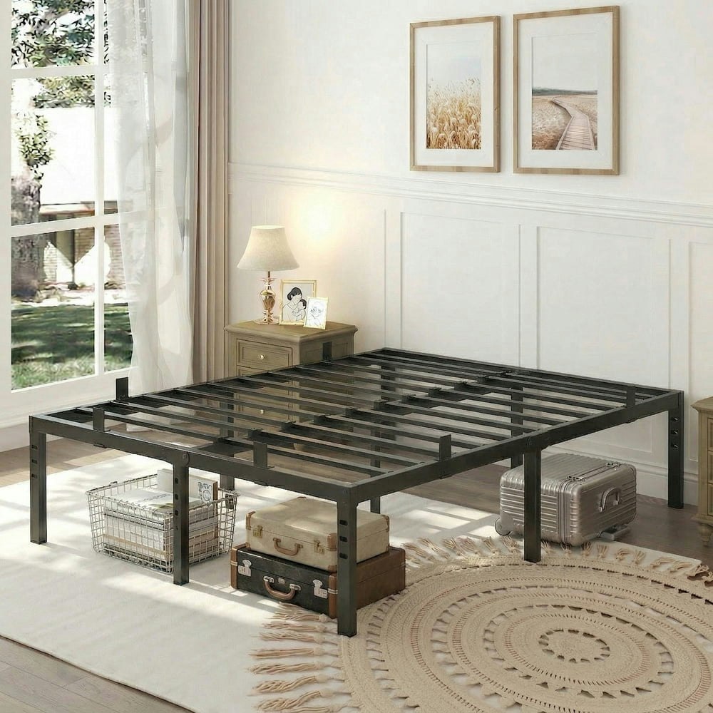 Sailvan 14-Inch Queen Metal Platform Bed Frame: $63.98 Sailvan 14-Inch Queen Metal Platform Bed Frame: $63.98