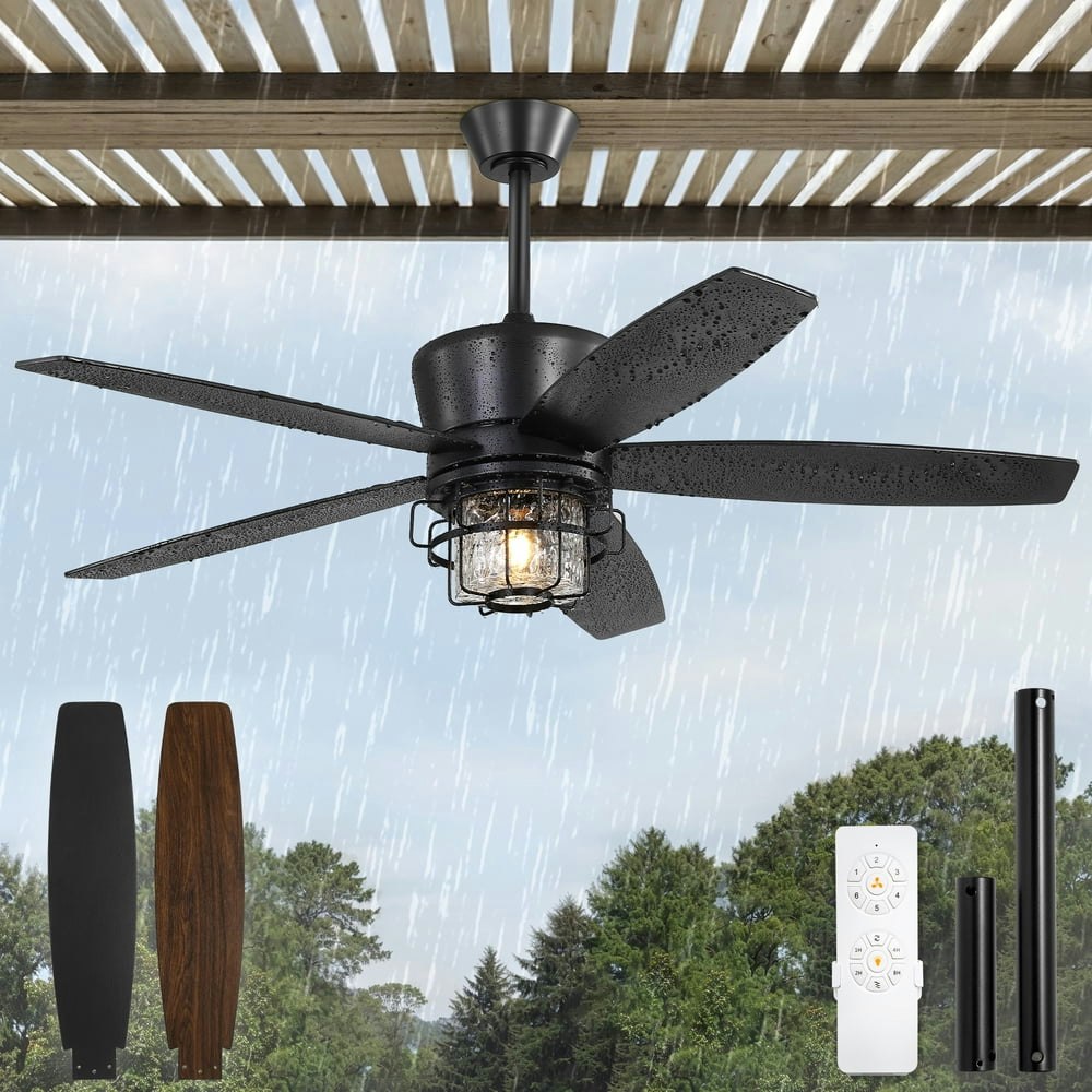 Zardon 52-Inch Outdoor Gazebo Ceiling Fan: $129.96 Zardon 52-Inch Outdoor Gazebo Ceiling Fan: $129.96