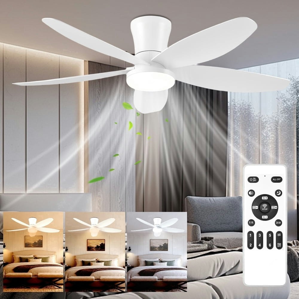 Haaray 42-Inch Ceiling Fan with Light: $44.85 Haaray 42-Inch Ceiling Fan with Light: $44.85