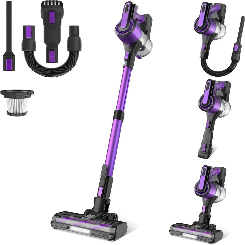 V870 30-kPa Cordless Stick Vacuum: $48.98 V870 30-kPa Cordless Stick Vacuum: $48.98
