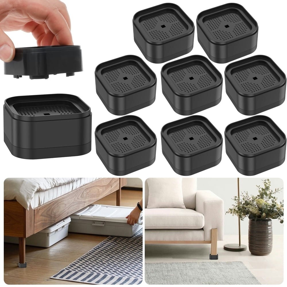 Furniture Riser 8-Pack: $9.29 Furniture Riser 8-Pack: $9.29