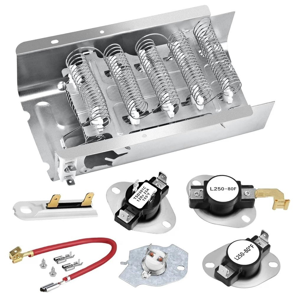 Whirlpool Dryer Heating Element: $22.85
