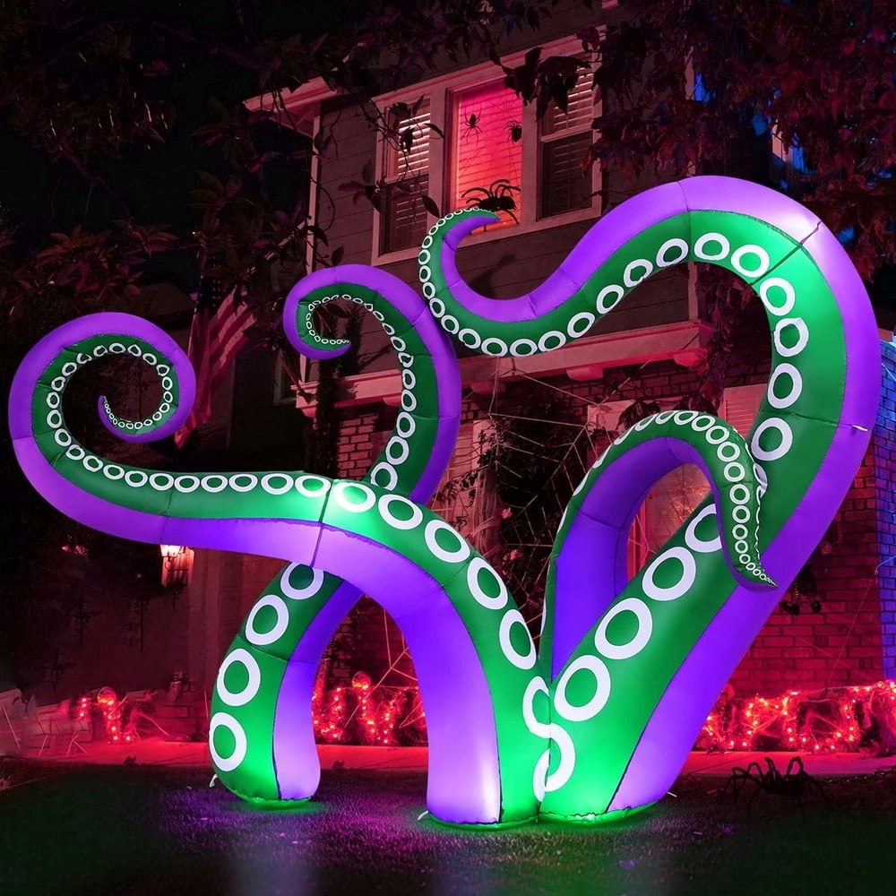 Goosh 7.2-Foot Inflatable Octopus Tentacles: $49.99 Goosh 7.2-Foot Inflatable Octopus Tentacles: $49.99