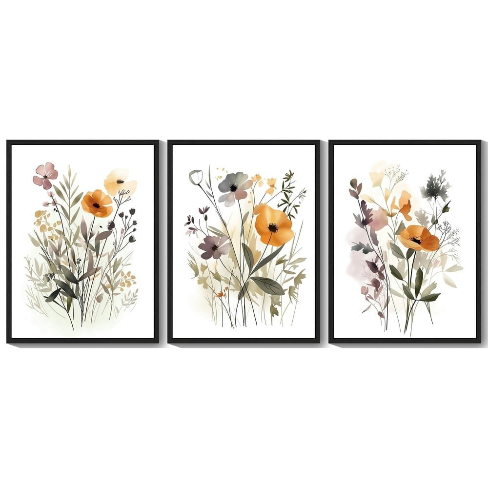 Drsoum 11x14-inch Bohemian Flower Wall Decor 4-Pack: $26.89 Drsoum 11x14-inch Bohemian Flower Wall Decor 4-Pack: $26.89