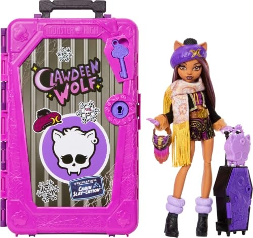 Monster High Skulltimate Secrets Clawdeen Wolf Doll Set: $29.84 Monster High Skulltimate Secrets Clawdeen Wolf Doll Set: $29.84