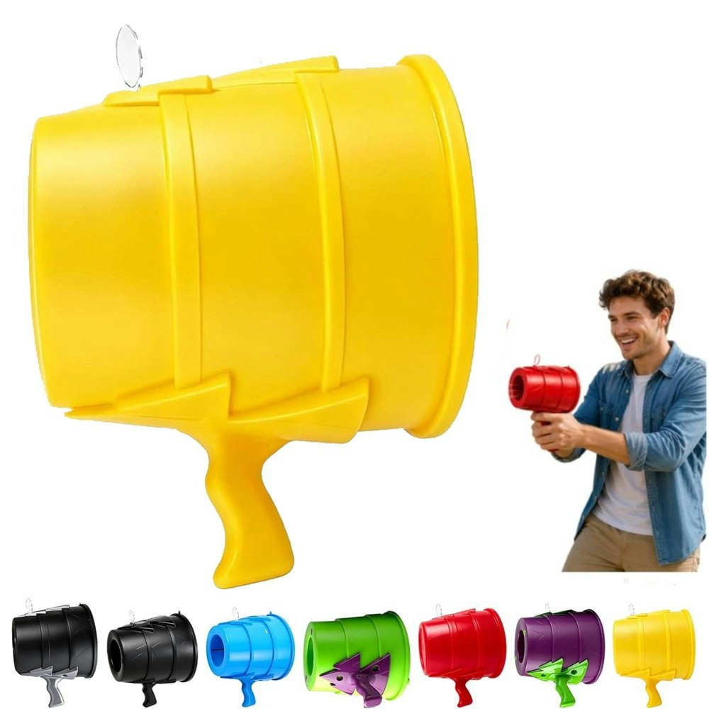 Air Cannon Toy Air Vortex Blaster Gun: $43.99 Air Cannon Toy Air Vortex Blaster Gun: $43.99