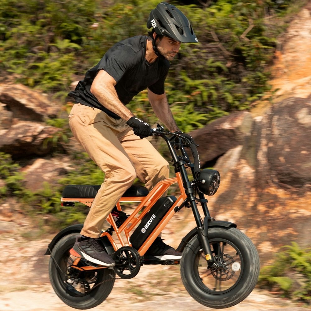 Eskute 750W 48V Electric Fat Tire Bike: $539.99