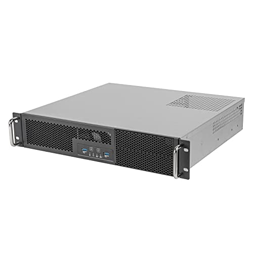 Silverstone RM23-502-MINI 2U Micro-ATX Rackmount Server Chassis: $148.46 Silverstone RM23-502-MINI 2U Micro-ATX Rackmount Server Chassis: $148.46