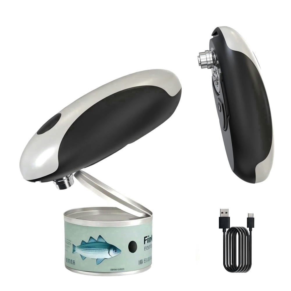 Msas USB Rechargeable Automatic Electric Can Opener: $22.49 Msas USB Rechargeable Automatic Electric Can Opener: $22.49