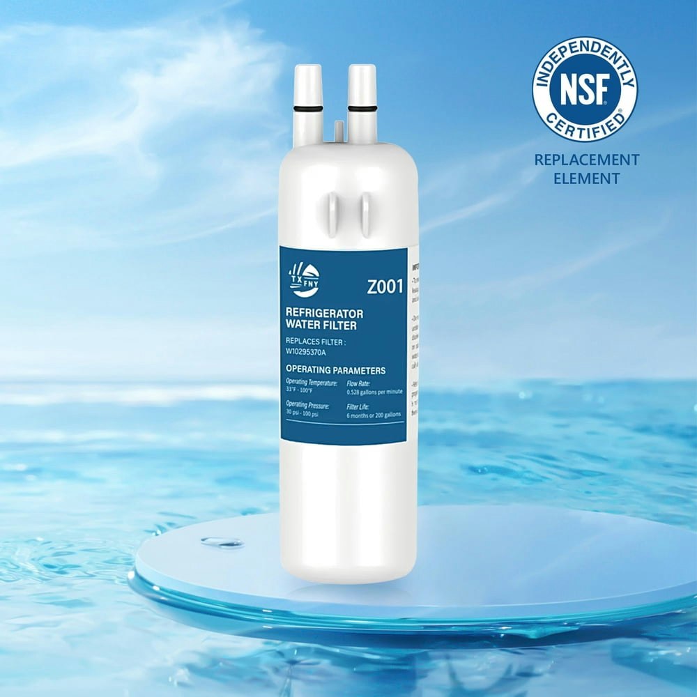 TXFNY Replacement Refrigerator Water Filter: $12.46 TXFNY Replacement Refrigerator Water Filter: $12.46