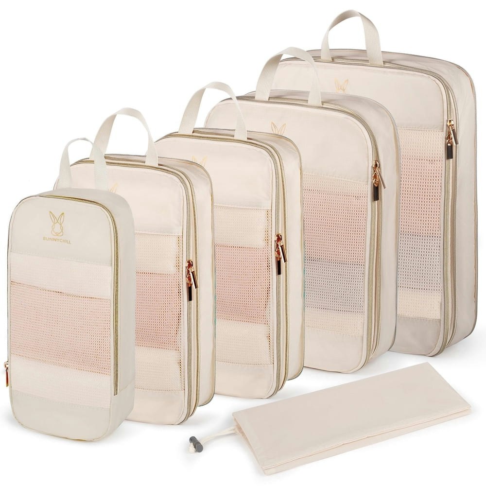 Tripgear 6-Piece Expandable Compression Packing Cubes: $24.29 Tripgear 6-Piece Expandable Compression Packing Cubes: $24.29