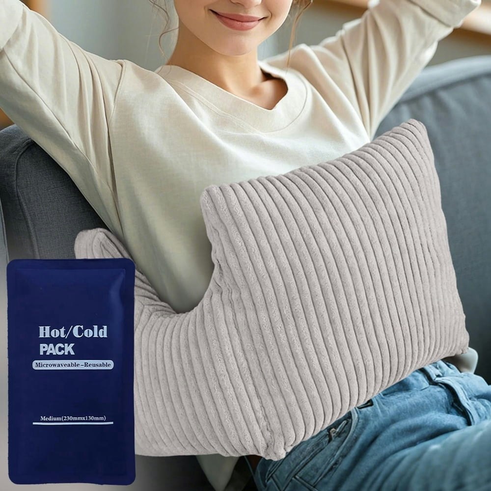 RoamReady Post-Surgery Abdominal Pillow with Gel Pack: $32.98