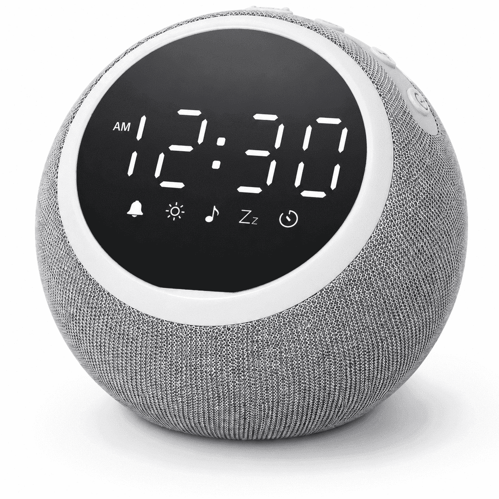 Leike Alarm Clock and Sound Machine: $19.99 Leike Alarm Clock and Sound Machine: $19.99