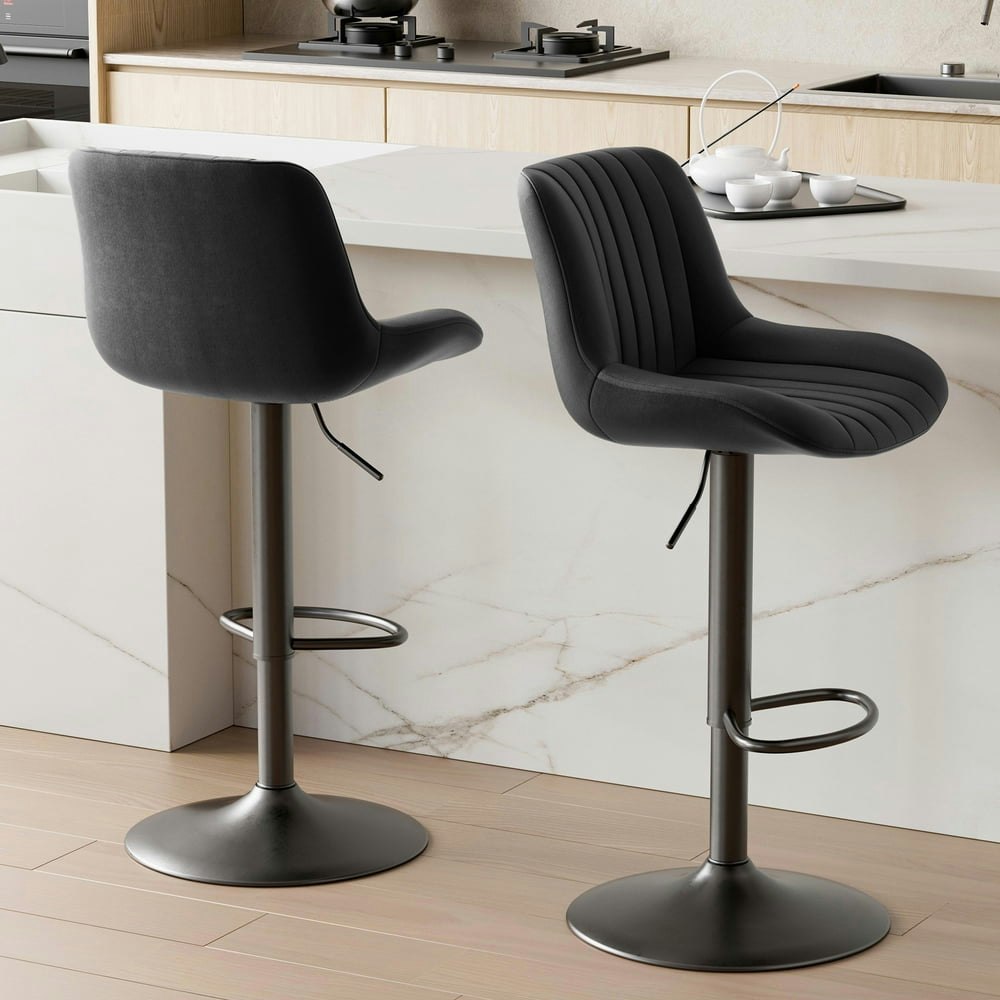 Daluvenix Adjustable Swivel Bar Stool 2-Pack: $70.91 Daluvenix Adjustable Swivel Bar Stool 2-Pack: $70.91