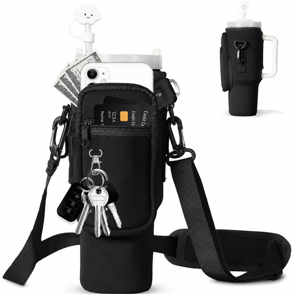 Lomyolo 40oz Tumbler Water Bottle Carrier Bag: $11.69 Lomyolo 40oz Tumbler Water Bottle Carrier Bag: $11.69