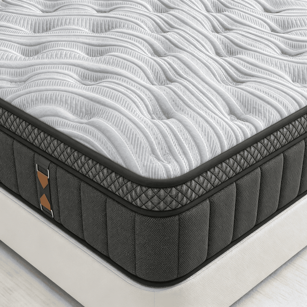 Windosier 14-inch Hybrid Pocket Spring King Mattress: $269.98 Windosier 14-inch Hybrid Pocket Spring King Mattress: $269.98