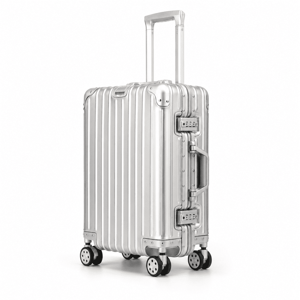 Gliderra 20-inch Aluminum Carry-On Suitcase: $143.10