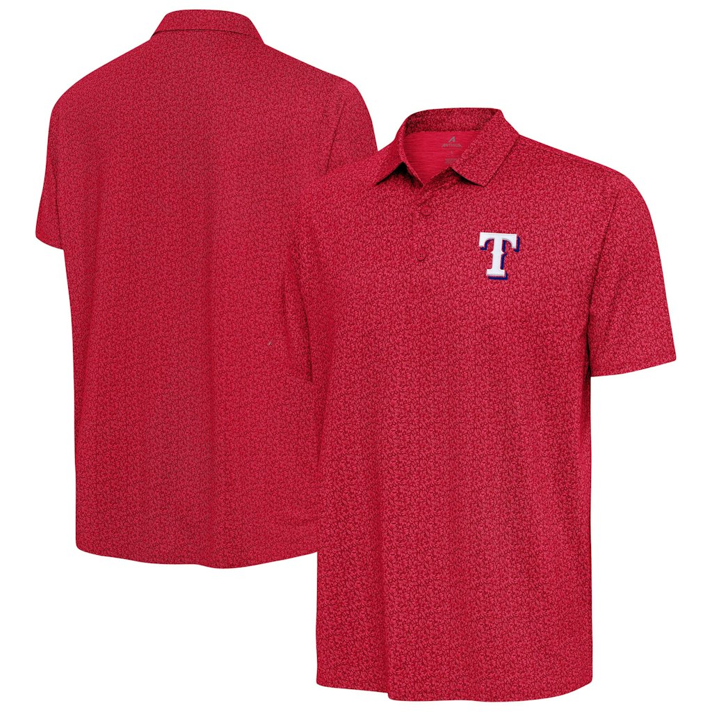 Antigua Texas Rangers Blooming Polo: $79.99
