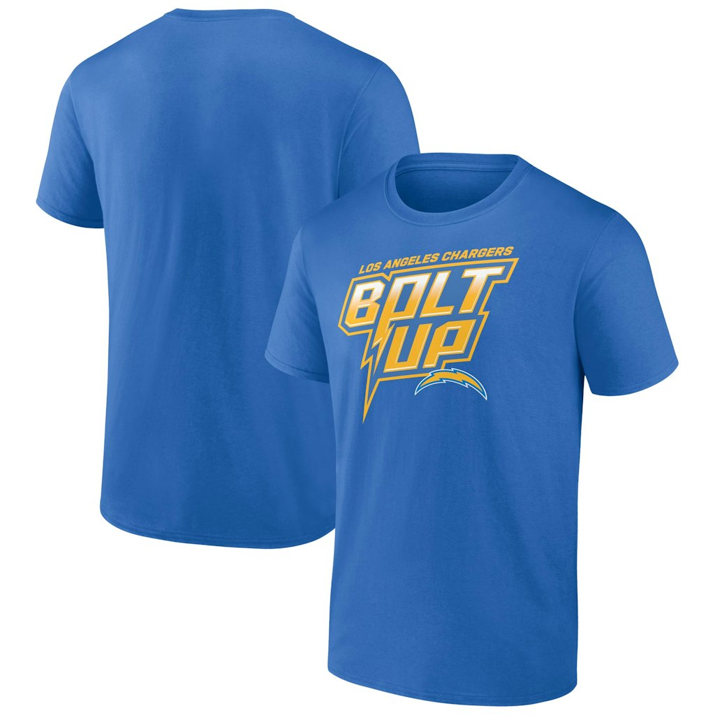 Los Angeles Chargers Men's Hometown Collection Prime Time T-Shirt: $34.99 Los Angeles Chargers Men's Hometown Collection Prime Time T-Shirt: $34.99