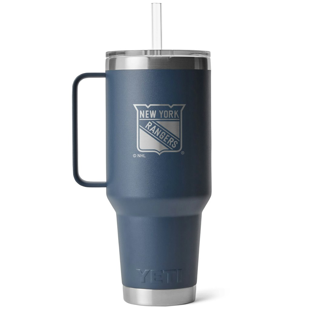 Yeti Rambler 42-ounce Straw Mug: $60