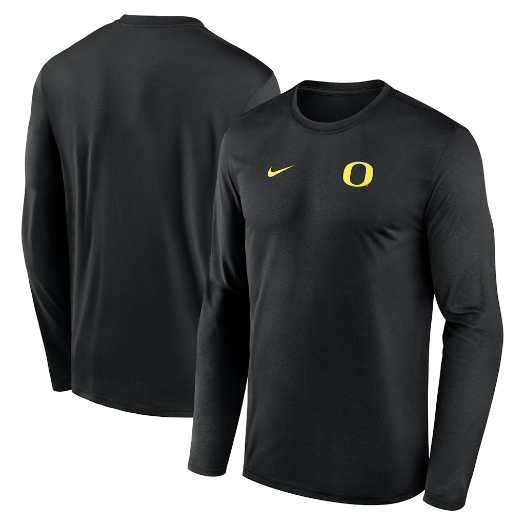 Nike Oregon Ducks Dri-FIT Long Sleeve T-Shirt: $49.99 Nike Oregon Ducks Dri-FIT Long Sleeve T-Shirt: $49.99