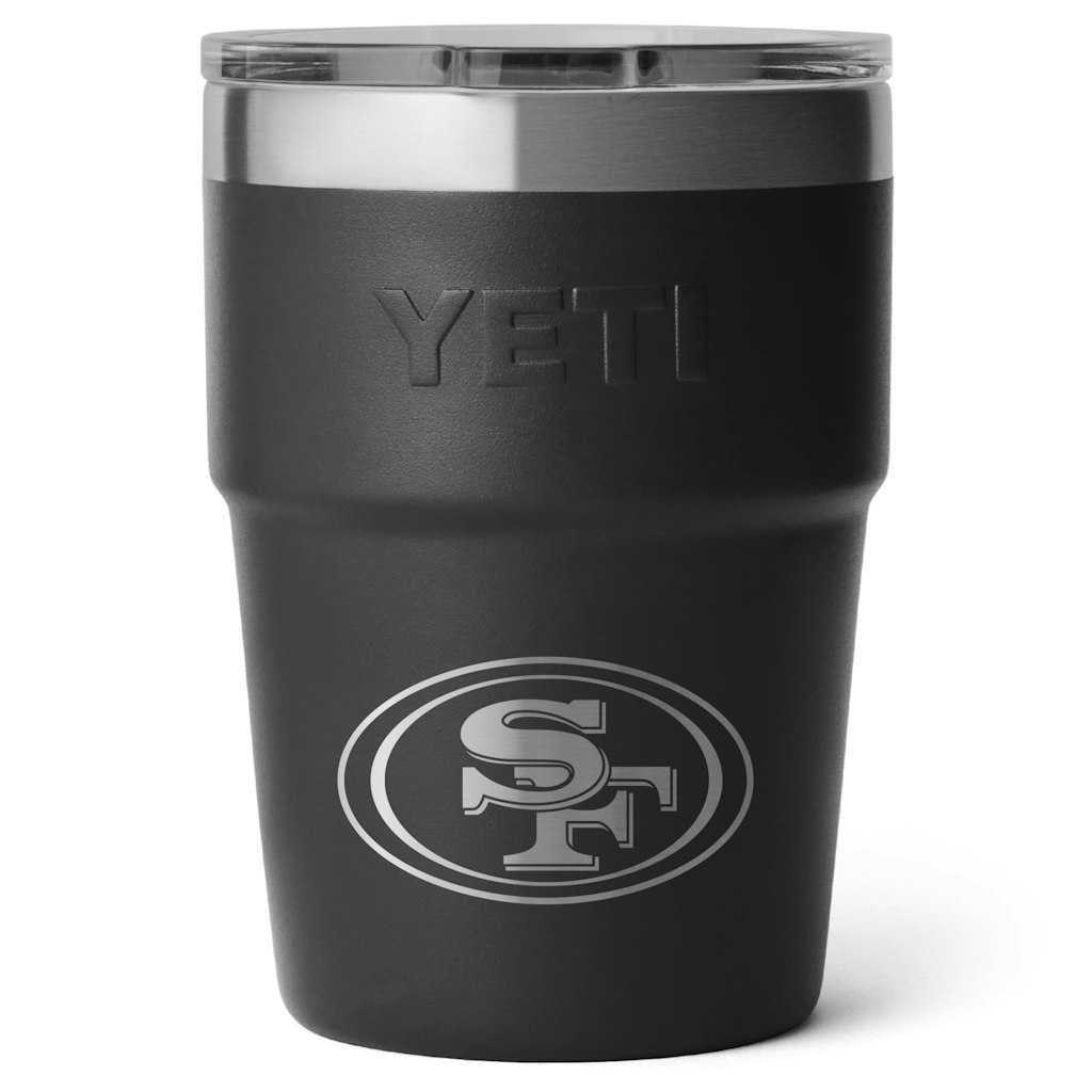Yeti San Francisco 49ers 16oz Rambler Stackable Cup: $43 Yeti San Francisco 49ers 16oz Rambler Stackable Cup: $43